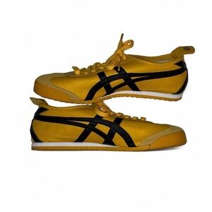 Onitsuka Tiger Yellow Sneakers